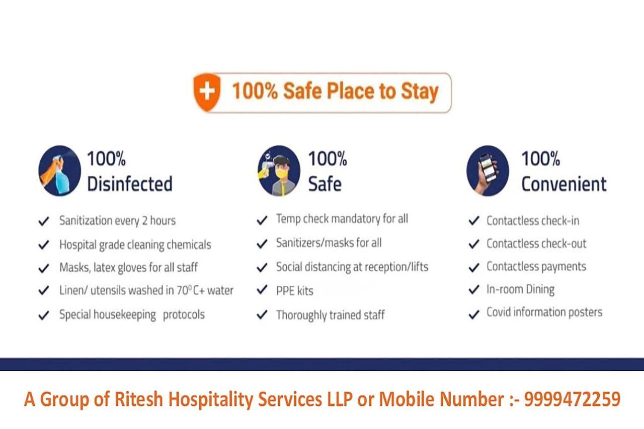 Hotel Fabulous - Delhi International Airport New Delhi Exterior foto