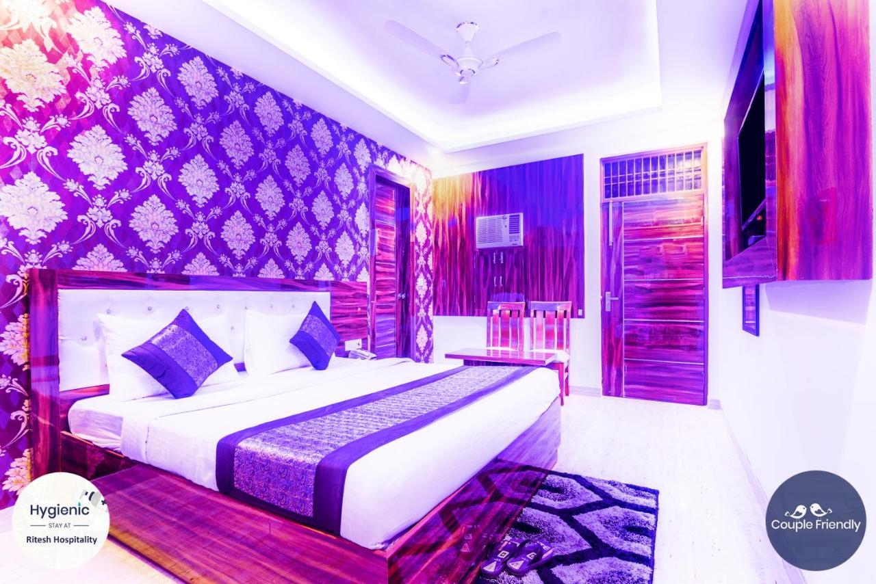 Hotel Fabulous - Delhi International Airport New Delhi Exterior foto